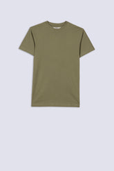 Light Olive Men's Texturd T-Shirt